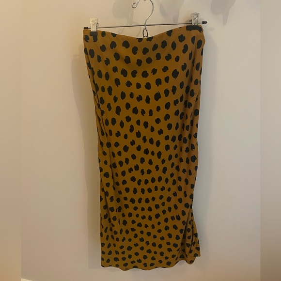 Madewell slip skirt - Picture 2 of 4